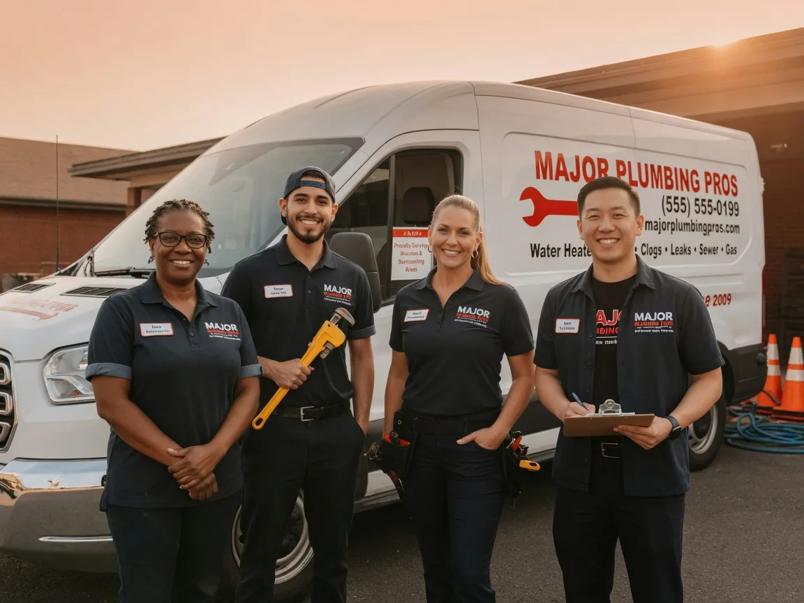 Drain Cleaning Services company in Fort Necessity, LA